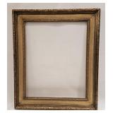 ANTIQUE CARVED GOLD GILDED FRAME