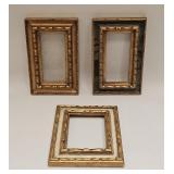 LOT OF VINTAGE PICTURE FRAMES SMALL