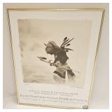 PENCIL SIGNED ARTIST SHOW PHOTO POSTER