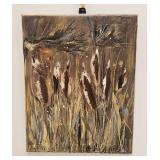 UNSIGNED ABSTRACT PAINTING