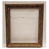 ANTIQUE GOLD GILDED GESSO FRAME