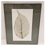 VINTAGE FINE ART PHOTO 3D LEAF