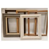 LOT OF VINTAGE PICTURE FRAMES MEDIUM