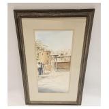 CAROL CARPENTER (1946-2025) SOUTHWEST WATERCOLOR