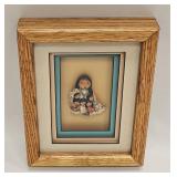 VTG 3D TIDDLEYBITS SOUTHWEST ART BY MOLLY RENNER