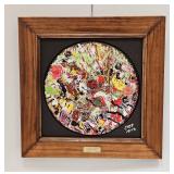 2013 CLINTON D. COOPER ABSTRACT PAINTING