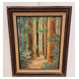 CALIFORNIA ARTIST ELIZABETH HUBBELL (1905-1999)