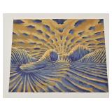 SURREALISM LITHOGRAPH ARTIST SIGNED NUMBERED 6/13