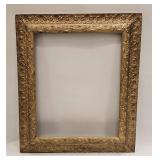 ANTIQUE GOLD GILDED GESSO FRAME