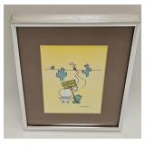 WHIMSICAL LAST STOP FOR GAS PRINT