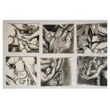 STUDIES AFTER PICASSO-DALI-RICHTER-KADINSKY