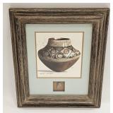 MICHAEL MCCULLOUGH HOPI POTTERY PAINTING & SHARD