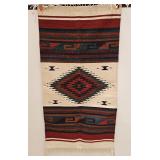 VINTAGE MEXICAN WOOL RUG