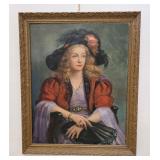 VTG RAY GRIMES MID CENTURY PORTRAIT WOMEN 2-1-62