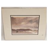 RUSSELL R. WATERHOUSE LANDSCAPE PRINT