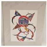 GAIL BERNSTEIN ABSTRACT TITLE MODERN PIZZA PARTY