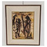 NM ARTIST K.V.M.SADOCK ORIGINAL