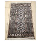 VINTAGE PAKISTAN JALDAR RUG