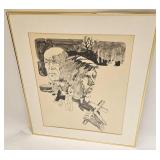 ILLUSTRATOR ARTIST HAL (HAROLD) ASHMEAD ORIGINAL