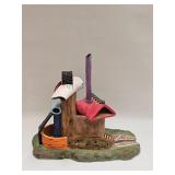 SANTA FE ARTIST PLASTER SCULPTURE POP ART