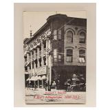 SIGNED 1ST ED BOOK A BOYS ALBUQUERQUE 1898-1912