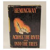 VTG HEMINGWAY ACROSS THE RIVER AND INTO THE TREES