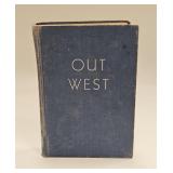VINTAGE 1955 BOOK OUT WEST