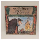 VTG CHILDRENS BOOK THE PRINCE WHO WROTE A LETTER