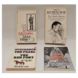 OLDER VTG CLASSIC PAPERBACK BOOKS VARIOUS AUTHORS