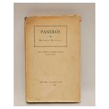 PANEROS BY NORMAN DOUGLAS NUMBERED EDITION 1931