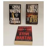 VINTAGE PAPERBACK BOOKS BY STEVE MARTINI