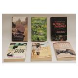 VINTAGE PAPERBACK BOOKS BY VARIOUS AUTHORS