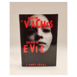 1ST ED NOVEL CHOICE OF EVIL  BY ANDREW VACHSS