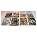 VINTAGE FUR - FISH - GAME MAGAZINES