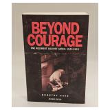 VINTAGE PAPERBACK BEYOND COURAGE BY DOROTHY CAVE