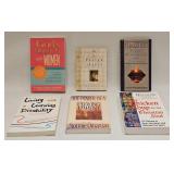 LOT OF REFERENCE & RELIGIOUS BOOKS