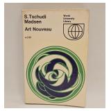 VINTAGE ART NOUVEAU PAPERBACK REFERENCE BOOK