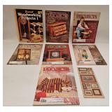 VINTAGE WOODWORKING BOOKS LOT