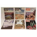 VINTAGE 1957 ARIZONA HIGHWAYS MAGAZINES