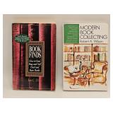 REFERENCE BOOKS ON COLLECTING BOOKS