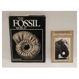 VTG BOOKS THE FOSSIL WORLD & HOW ANIMALS WORK