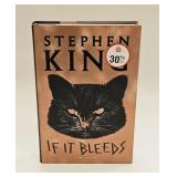 VTG NOVEL IF IT BLEEDS BY STEPHEN KING