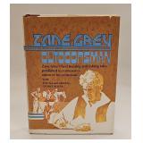 VINTAGE BOOK ZANE GREY OUTDOORSMAN