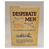 VINTAGE BOOK DESPERATE MEN BY JAMES D HORAN