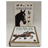 VINTAGE BOOKS ON HORSES