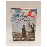 VTG NOVEL THE WINGS OF THE MORNING BY THOMAS TRYON