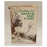 VINTAGE BOOK HUNTING OUR MEDIUM SIZE GAME