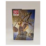 1ST ED NOVEL THE CONFESSION BY JOHN GRISHAM