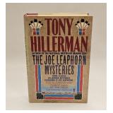 1ST ED THE JOE LEAPHORN MYSTERIES TONY HILLERMAN