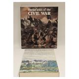 BATTLEFIELDS OF THE CIVIL WAR & AMERICAN NATION
